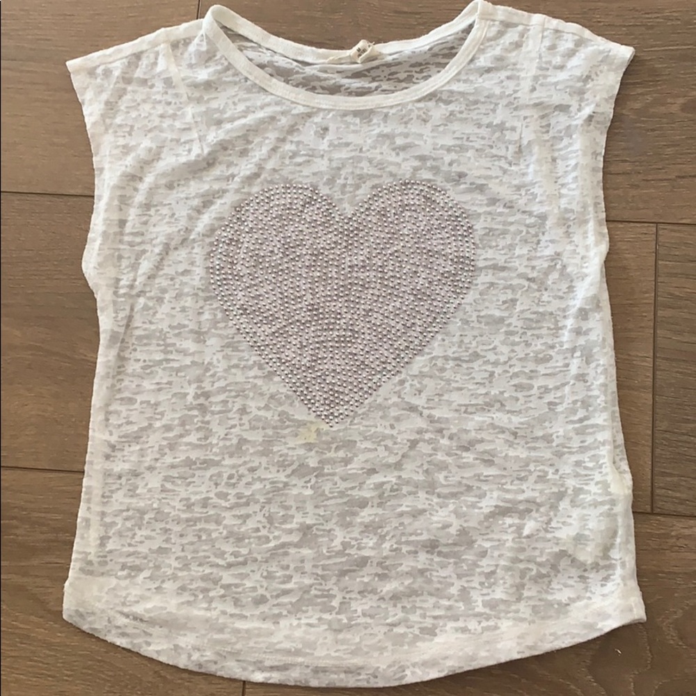 BOGO . Forever 21 sheer top kids size 9-10